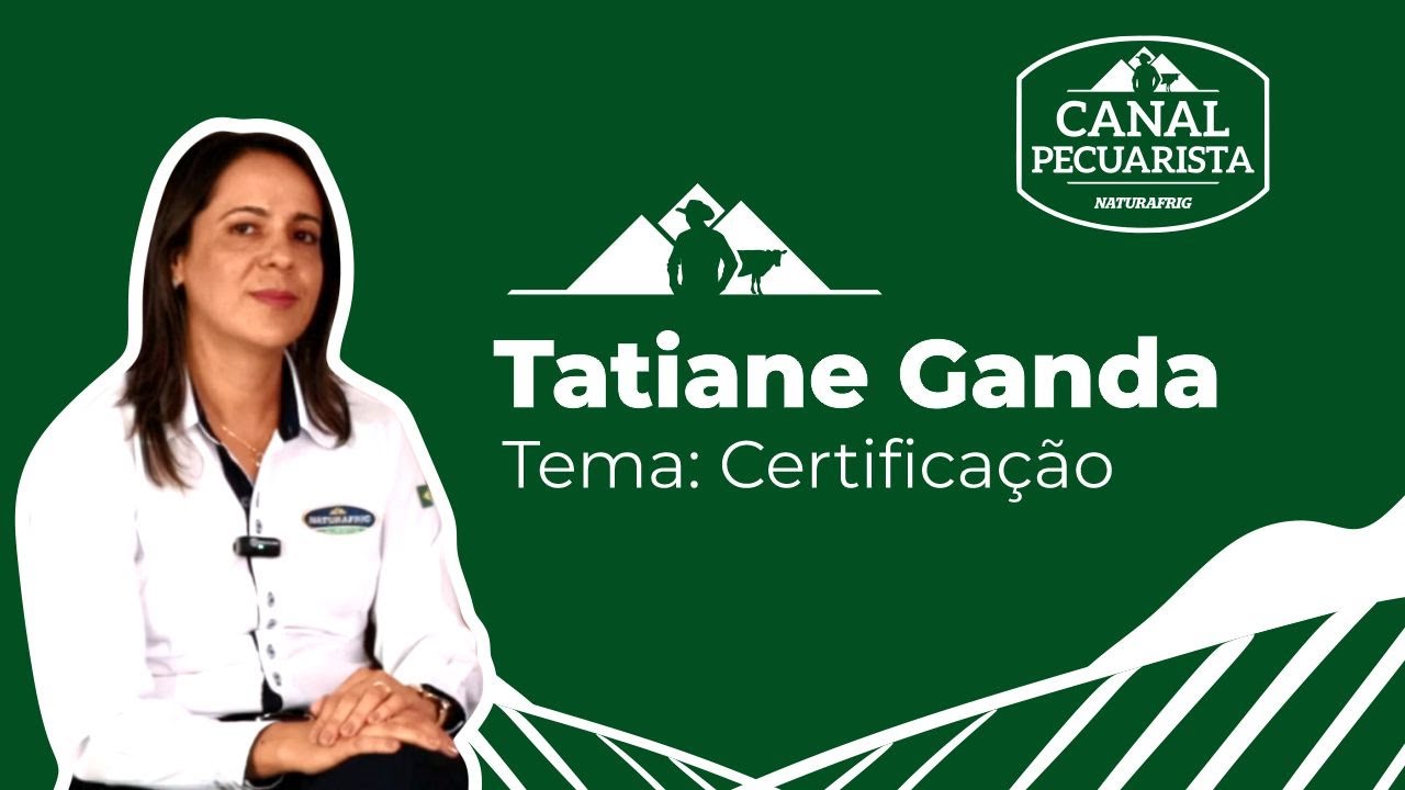Certificação na pecuária brasileira