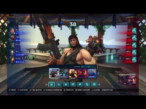 Paladins Rambo Viktor Gameplay