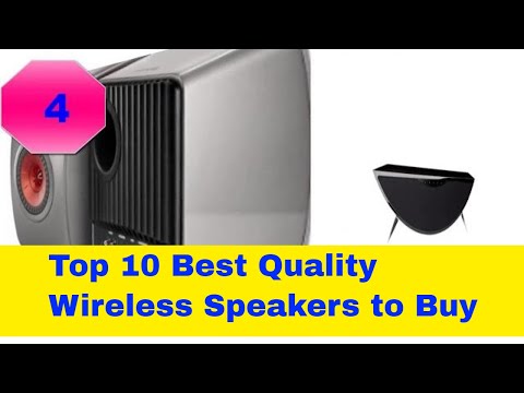 Best Wireless Speakers Unbiased Review | Top 10 wireless speakers on Amazon