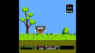 NES Game: Duck Hunt (1985 Nintendo) Arcade version