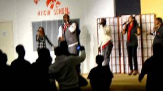 THE HUMBLED @ POWER OF CHANGE CHRISTIAN CENTER LIVE SINGING 