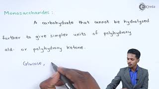 Carbohydrates and its Classification - Biomolecules - Chemistry Class 12