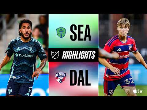 FC Seattle Sounders 2-1 FC Dallas 