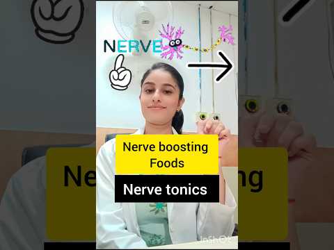 Best Foods For Nerve Damage Repair💪💥|Best Foods For Nerve Health|Foods For Nerve Strength#shorts