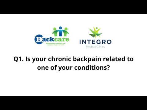 Freya's Journey - Managing chronic back pain