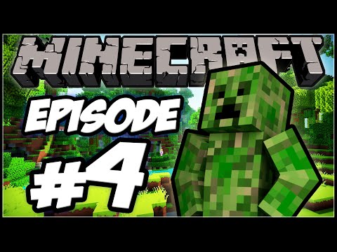 MINECRAFT PS4 - SURVIVAL - PART 4 - Expanding and Sleeping!