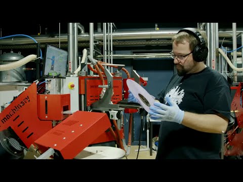 Matter Of Fact - Vinyl Manufacturing (Electronic Beats TV)