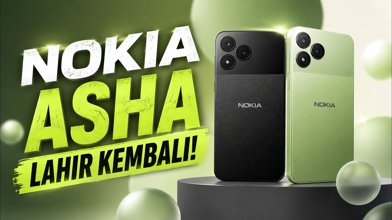 Nokia Asha Reborn, TECNO Rilis Konsep Hp Tanpa Bezel & iQOO Neo11S Baterai 9000mAh‼️ #WIG 242