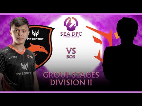 TNC PREDATOR vs UD Vessuwan 2 (BO3) | DPC SEA 2022 Tour 2: Division II