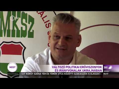 Ukrajna és a világ volt a téma Felsőszinevéren