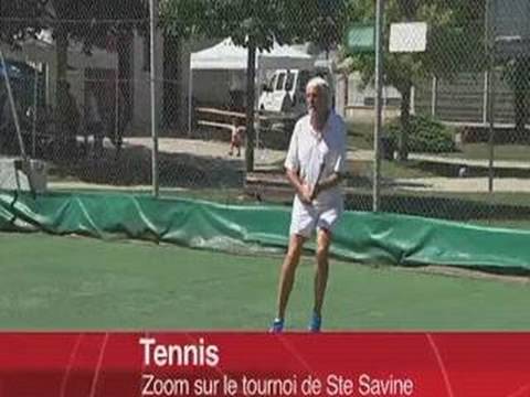 Tennis : Tournoi estival de Sainte Savine 2010