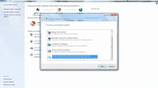 HOW TO CREATE WIRELESS AD-HOC CONNECTION IN WINDOWS 7 ULTIMATE
