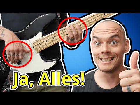 ALLES übers DÄMPFEN auf dem E-Bass