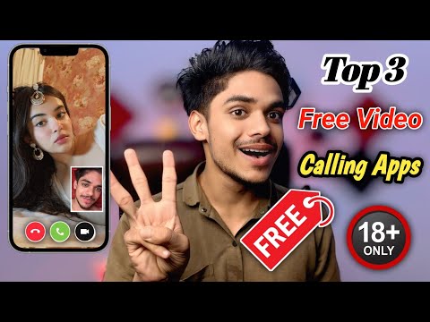 Top 3 Free Video Call Apps | Free Video Call Apps | Video Call App 2025 | 2025 best video chats apps