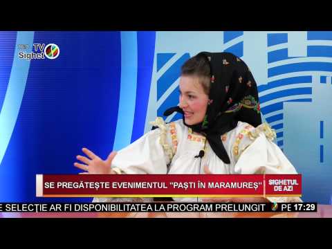Sighetul de azi 7 aprilie-Se Pregateste Evenimentul ,,Pasti in Maramures editia II -a