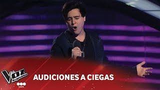 Federico Gómez - &quot;When I was your man&quot; - Bruno Mars - Audiciones a Ciegas - La Voz Argentina 2018