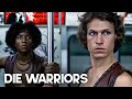 Die Warriors Legendärer Gang Film Straßenbanden Von New York City