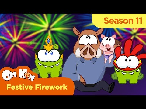 Om Nom Stories - Super-Noms: Festive Firework (Cut the Rope)