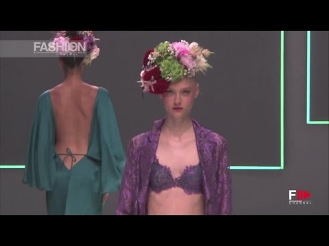 CELIA VELA Full Show Barcelona Spring Summer 2016 by Fashion Channel