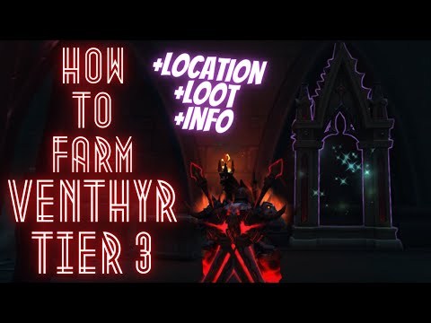 Venthyr Travel Network Tier 3 - How to farm Guide