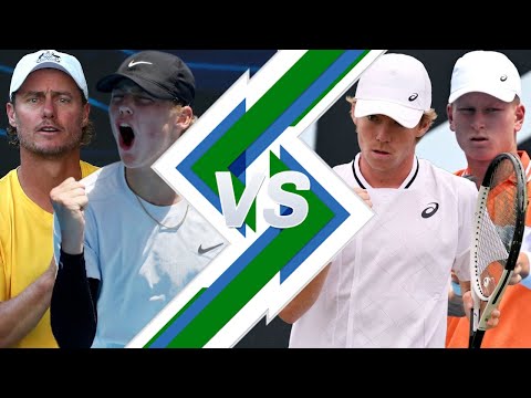 Lleyton Hewitt/Cruz Hewitt vs Hayden Jones/Pavle Marinkov | SYDNEY 2025