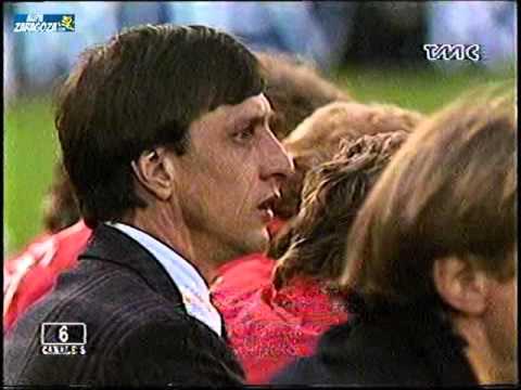 Ajax de Amsterdam 3 - Real Zaragoza 0 Recopa Temporada 86-87 (Primera parte)