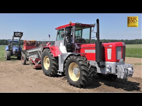 Trecker Treck Groß Thondorf 2018 - Schlüter Super Trac 2500 VL - Oldtimer Traktor Pulling Germany
