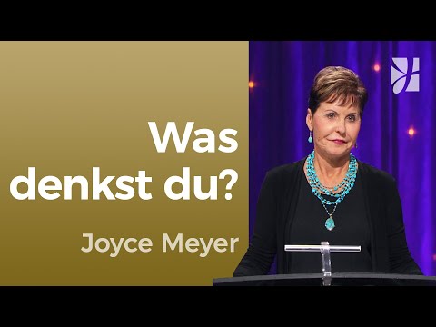 Thought jumble 🤗 YOU DECIDE WHAT YOU THINK – Joyce Meyer – Directing thoughts and words