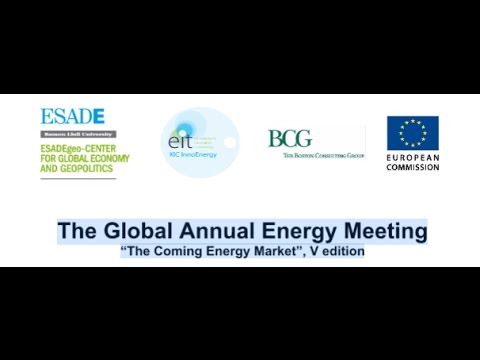 The Global Annual Energy Meeting