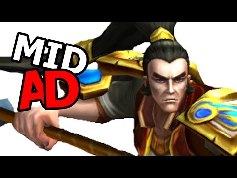 XIN ZHAO MID AD (SEASON 6) - LEAGUE OF LEGENDS