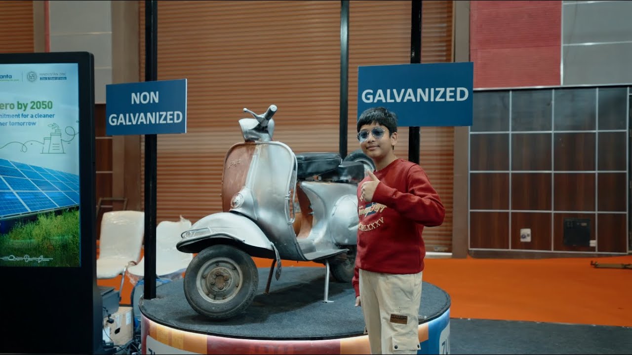 Hindustan Zinc at IITF 2025 — video thumbnail