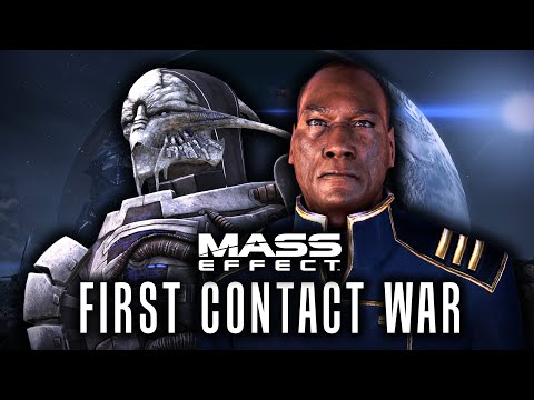 The History of Humanity's Failed First Contact With Aliens - Mass Effect Lore