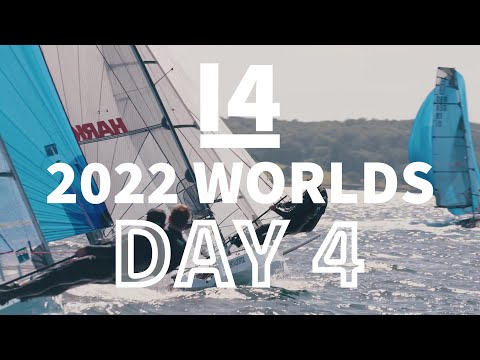 2022 I14 Worlds | Day 4 | Race 3 & 4