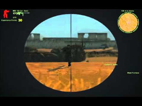 Delta Force Xtreme 2 Mission Walk.-Blast Flurance Part (1of5)