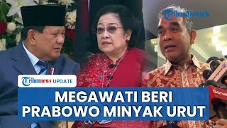 Diisukan Bakal Ketemu, Megawati Titipkan Minyak Urut untuk Presiden Prabowo Lewat Muzani