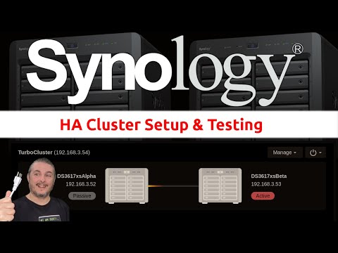 „Synology DS420+“ failų serveris video