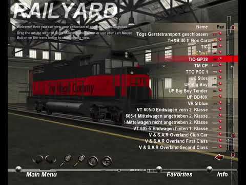 Trainz-Tutorials #1 (Changing Texture & Installing Content)