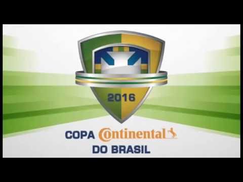 Vasco 1 x 1 Santa Cruz - Copa do Brasil 2016 -