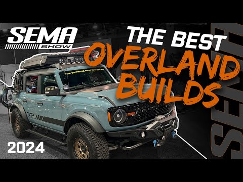 The BEST Overland Off-Road Builds at SEMA 2024!