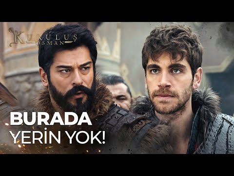 Osman Bey, Orhan Bey'i saraydan KOVDU! - Kuruluş Osman 146. Bölüm