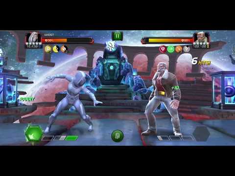 How to Ghost vs Old Man Logan solo - Road to 100% Labyrinth of Legends - Marvel Contest of Champions