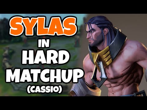 This is how I play Sylas versus a difficult laning matchup | Challenger Sylas - League of Legends