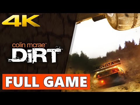 Dirt 1 Full Walkthrough Gameplay - No Commentary (PC Longplay)