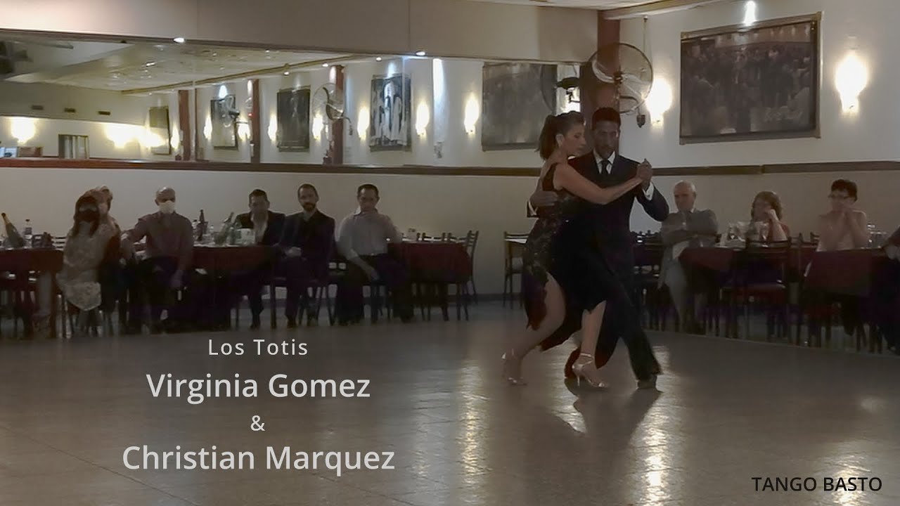 Virginia Gomez & Christian Marquez - 3-3 - La Baldosa - 2022.01.07