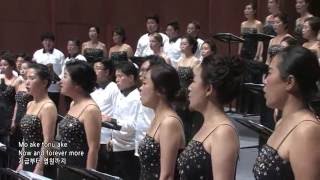 Kia Hora Te Marino (온 땅에 평화, C. Tin) / 부산하모니합창단 (Busan Harmony Choir)