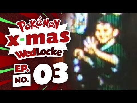 RYAN THE ELF! | Pokémon Christmas Wedlocke w/ KingCorphish! Ep. #3