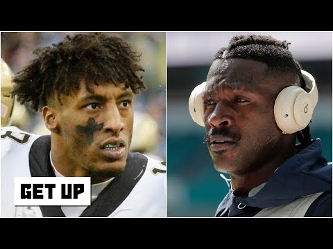 剖析小牛對聖徒比賽的決定性因素 - 起床了。 (Breaking down the determining factors in the Bucs. vs. Saints matchup | Get Up)