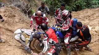 preview picture of video 'Gua Musang Monsoon Challenge 2010 - Day 1'