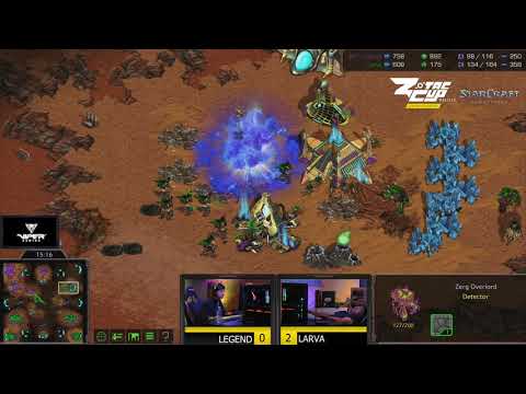 TOP zotac_cup MOMENTS 2017 ZOTAC CUP Masters: StarCraft Remastered Day 2:  Event Show Match  Legend