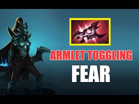 Fear Playing Phantom Assassin with Echo and Desolator